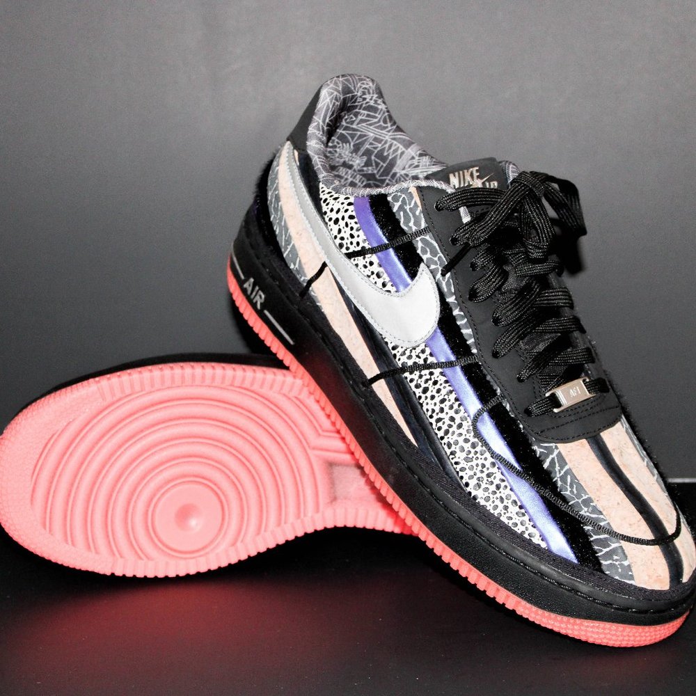 Air Force 1 Low NOLA Gumbo League Cmft 'Crescent C
